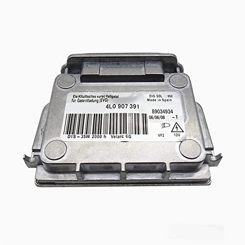 TEAKEA Ballast HID Ballast De Phare Au Xénon D1S HID 89034934 4L0907391 63117180050 30784293 pour Megane MK2 2 II 2002-2008
