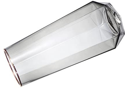 AOKWAWALIY Glasvase mit Goldrand Branches zweige hydroponic vase Geschenkidee für Reisende Tulip Kerzenvase Desktop hochzeitsdeko Haushaltsvase Tischvase aus Glas Anlage schmücken Phnom Penh