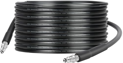 Manguera de repuesto para lavadora de alta presión, manguera de repuesto para lavadora Bosch AQT Series accesorio de manguera de extensión (6 m)