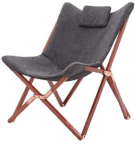Outdoorstuhl Campingstuhl Klappstuhl Hölzerner Campingstuhl-Garten-faltbarer Strand-tragbarer Klappstuhl Für Wanderpark-Strandgrills Angelstuhl Faltstuhl Camping-Stühle ( Color : B , Size : 72*78*95cm