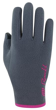 Roeckl Sports Reithandschuh NOVILLE JUNIOR, Outdoor Winter Handschuh, 3 Farben, Größe 4-7