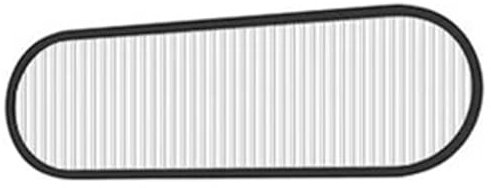 Trennwände Aus Edelstahl Für Essbereiche, Transluzentes Glas Sichtschutzwand, Büro, Restaurant, Hotelbar Niedrige Trennwand Für Arbeitsplatten, Tischplatten-Trennwand(C,11.81x31.50in/30x80CM)
