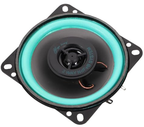 NIYANGLE altoparlanti per auto stereo auto stereo per car altoparlante per altoparlante a completa audio della macchina corno altoparlanti della portiera dell' pp