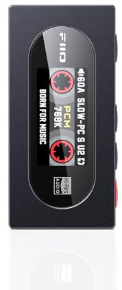 FiiO KA15 Portable DAC and Headphone Amplifier (Black)