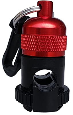 Courtieyeardceastea Scuba Diving Regulator Hose Holder Octopus Retainer Clip Keeper Red