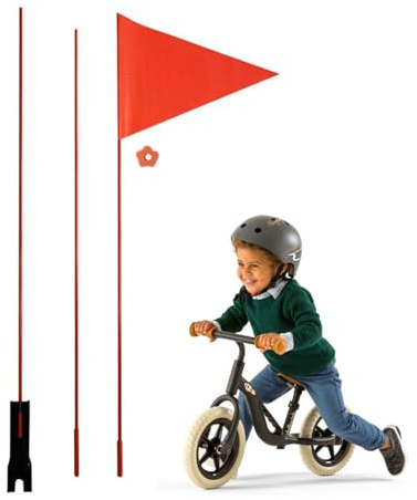 fahrrad sicherheitsflagge generisch fahrradfahne fahrradfahne polyester höhenverstellbar fahrradflagge aus strapazierfähigem polyester fahrradflagge sicherheitsflagge kinder erwachsene