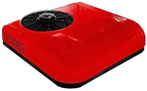 12V/24V DC Air Conditioner - Rooftop Cool Unit for RV, Truck, Boat, Automotive, Camper, and Travel Trailer - Efficient Cooling Solution for Your Adventures