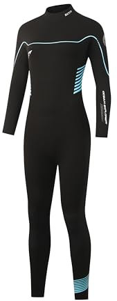 ZCCO Muta Intera 3/2 mm Premium Neoprene Donna Sub Surf Snorkeling L