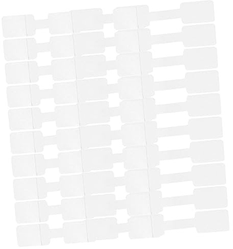 NUOBESTY 100piezas Kit De Etiquetas Para Cables Unidades Organizador De Cables Para Escritorio y Etiquetas Adhesivas Para De Computadora
