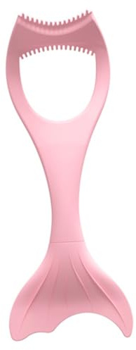 Housoutil Multifunktionales mit Mehrwinkligem Design Augen Make Up Werkzeug Silikon Kompakte Wimpernhilfe für Augenbrauen und Lidschatten für Partys