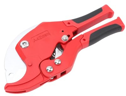 Fabater Tagliatubi Multifunzionale in PVC con Lame SK5, Efficiente Strumento a Cricchetto per Idraulici e Appaltatori Professionisti