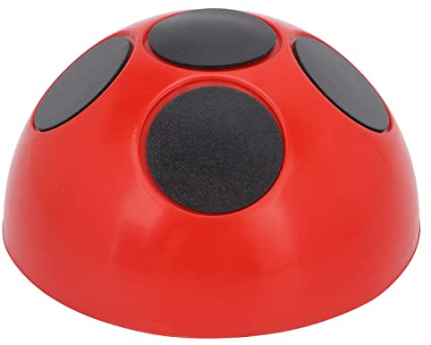 Soporte para botella de esmalte de uñas, herramienta de manicura con base ancha, soporte para esmalte de uñas con agarre inteligente para uso doméstico en salón, soporte para