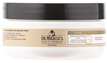 Dr. Miracle's Style Edge Holding Gel, 2 Oz