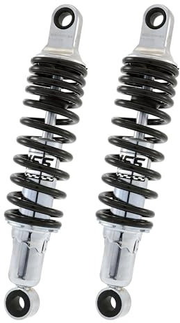 YSS Stoßdämper-Paar RD222–300P-18-X Kawasaki ER 5 (ER500 A1-A4) Twister 500 96–05 (Stoßdämpfer hinten für Motorrad)