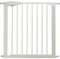 Munchkin Easy Loc Pressure Fit Stair Gate for Toddlers, Babies & Dogs - Wide Safety Gate for Stairs & Doorways, No-Screws Installation, 73-79cm, White