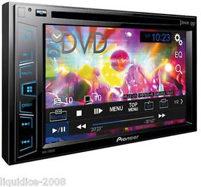 PIONEER AVH 170DVD 6.2 TOUCHSCREEN DOUBLE DIN FM AM RADIO CD DVD PLAYER USB AUX