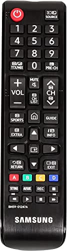 Samsung - mod. BN59-01247A – Telecomando di ricambio per TV, colore: nero