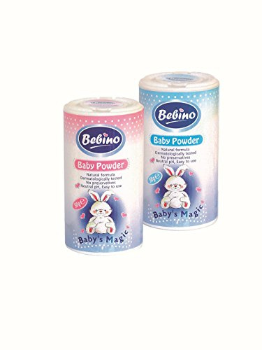 Bebino Baby Puder Rosa ohne Parabene 65g