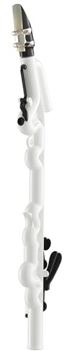 Yamaha YVS-100 Venova Casual Wind Instrument with Case, White