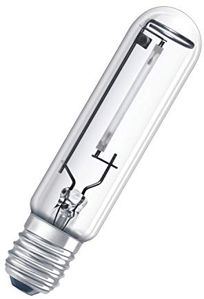 OSRAM Natrium-Hochdruckentladungslampe VIALOX NAV-T SUPER 4Y, HD Natrium offene/geschlossene Leuchten, NAV-T 50W SUPER 4Y E27, 1 Stück