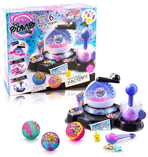 Canal Toys , So Bomb Factory, DIY Badebomben-Set, Eigene Badebomben erstellen, Badebomben-Set für Kinder, Badezusätze, Farbenfrohe Badebomben, Badebomben-Kit für Kinder