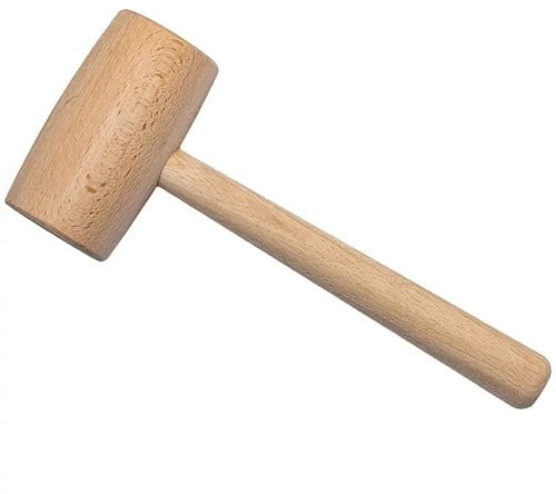 Maillet en Bois 60mm Tête Ronde