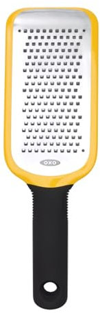 OXO 11215900 Good Grips Etched Medium Grater, Stainless Steel