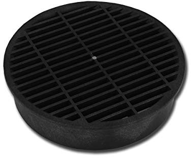 Polylok 8 Pipe Grate (Black)