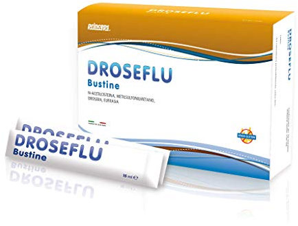Princeps Droseflu Integratore Alimentare 10 Bustine - 150 ml