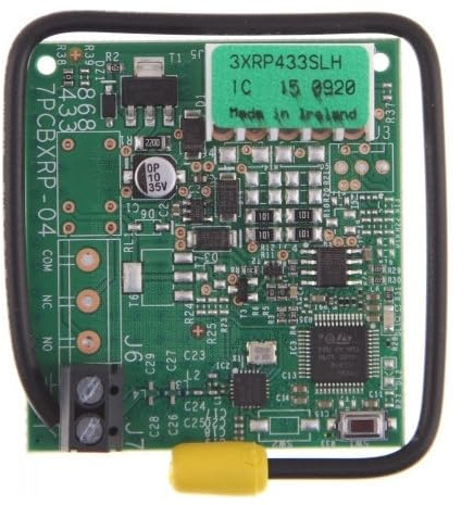 Receptor de inserción rápida 1 canal RP1 433 RC 433 MHz RC FAAC 787856 EX 787741