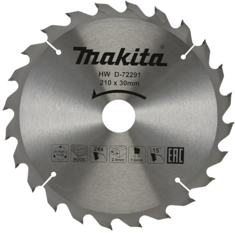 Scheibe HM 210/30/24D Holzmarke Makita