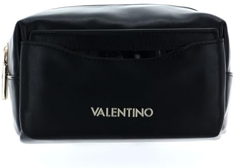 Valentino Soft Cosmetic Case 6RH Lemonade VALENTINO Farbe Schwarz für Damen, Schwarz, Talla única, Weiches Kosmetiketui