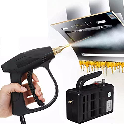 Macchina per la pulizia a vapore secco, pulitore a vapore portatile da 2600 W, pulitore a vapore ad alta temperatura ad alta pressione 3, pulizia del tappeto del condizionatore d'aria per piastrelle