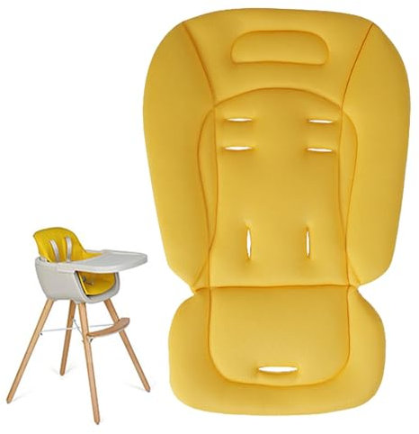 CENMOO Sitzkissen für Kinderwagen, Stützkissen für den Komfort des Babys, universell, wasserdicht, waschbar, aus Baumwolle, extra bequem, für Kinderwagen