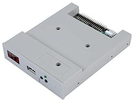 SFR1M44-U100 3,5 Zoll 1,44 MB USB-SSD-Diskettenlaufwerk-Emulator, mit USB-Anschluss, 4-poligem Netzstecker, 34-poliger Steckerschnittstelle