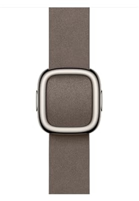 Apple Watch Band - Modernt spänne - 42 mm - mörk mullvadsbrun - S