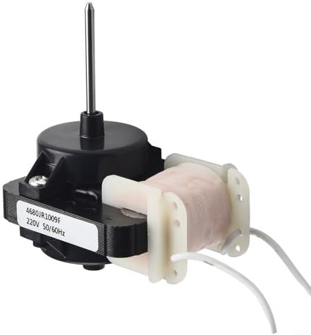 Motor de ventilador de repuesto para refrigerador, congelador, evaporador, solución de fácil reparación