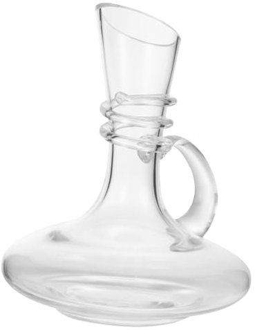 Cabilock Distribuidor De Bebidas De Cristal 1600 Ml Decantador De Whisky Para Bar