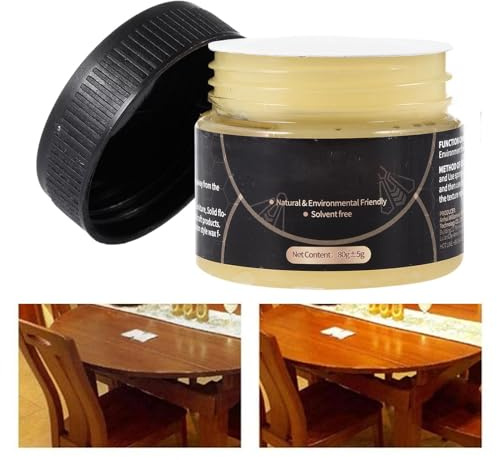 Beeswax for Wooden Furniture - Protective Varnish and Catering | Multifunctional Supplies, Scratch Precipitations, Wood Maintenance, Stones, Cabinets and Parquet Floors