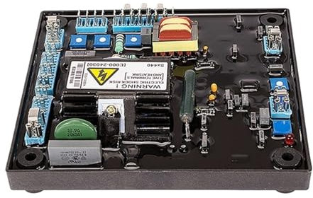 Regulador automático de voltaje del alternador AVR SX440 for generador sin escobillas, repuestos for motor.(SX440-A)