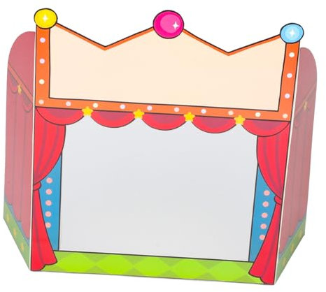 Kisangel DIY-schattenpuppenbühne Für Junge Mädchen Traditionelle Puppentheater Spielzeug Schattenpuppen-Requisite Für Kindergarten Bildungsspaß