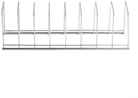 babominimer Égouttoir à vaisselle de cuisine en acier inoxydable avec support pour assiette et bol, égouttoir de comptoir pour évier - Égouttoir antirouille avec goulotte de drainage pour un séchage