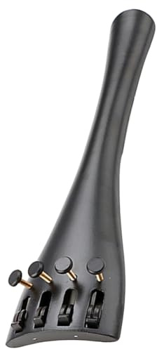 GETAJGHSD Cordal de Violonchelo de Metal Negro de Alta Fiabilidad y Fácil Instalación, Pieza de Repuesto para Puente de Cuerdas, Accesorio Esencial para Cello