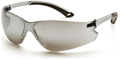 Pyramex Itek Lunettes de sécurité (Argent Miroir)
