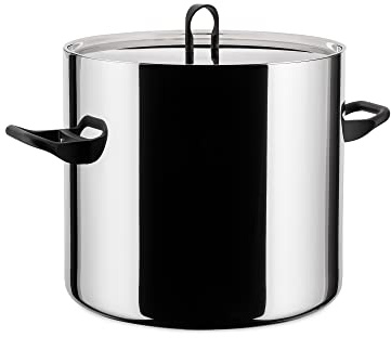 Alessi 90100/24 T LA Cintura di Orione, Kochtopf aus Multiply, Durchmesser 24 cm