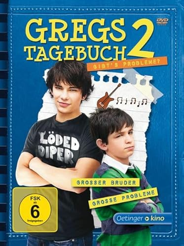 Gregs Tagebuch 2 - Gibt's Probleme?