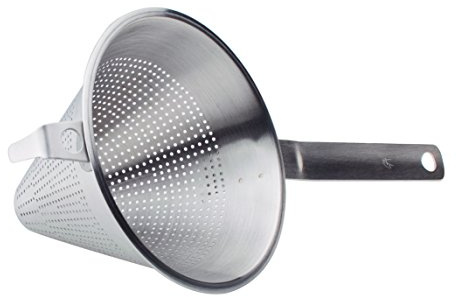 Pentole Agnelli COIX3232E24 Chinoise, Acciaio, Argento 24 cm