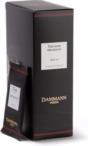 Dammann Filtri Cristal Breakfast scatola da 24 sacchetti x 2 gr.