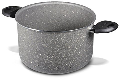 Aeternum New Trudi Pentola, Alluminio, Grigio, 24 cm