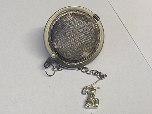 Coniglio con Uova 1.1 cm x 1.8 cm TG320 Tea Ball Mesh infusore in Acciaio Inox Sfera colino Posted by US Gifts for all 2016 from Derbyshire UK.